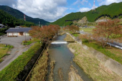 徳畑公民館 空撮