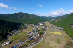 青垣いきものふれあいの里 空撮