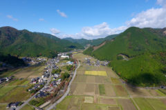 青垣 いきものふれあいの里 空撮