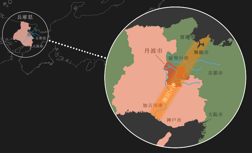 地理と地形 氷上回廊とは 氷上回廊