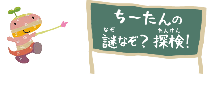 ちーたんの謎なぞ？探検！